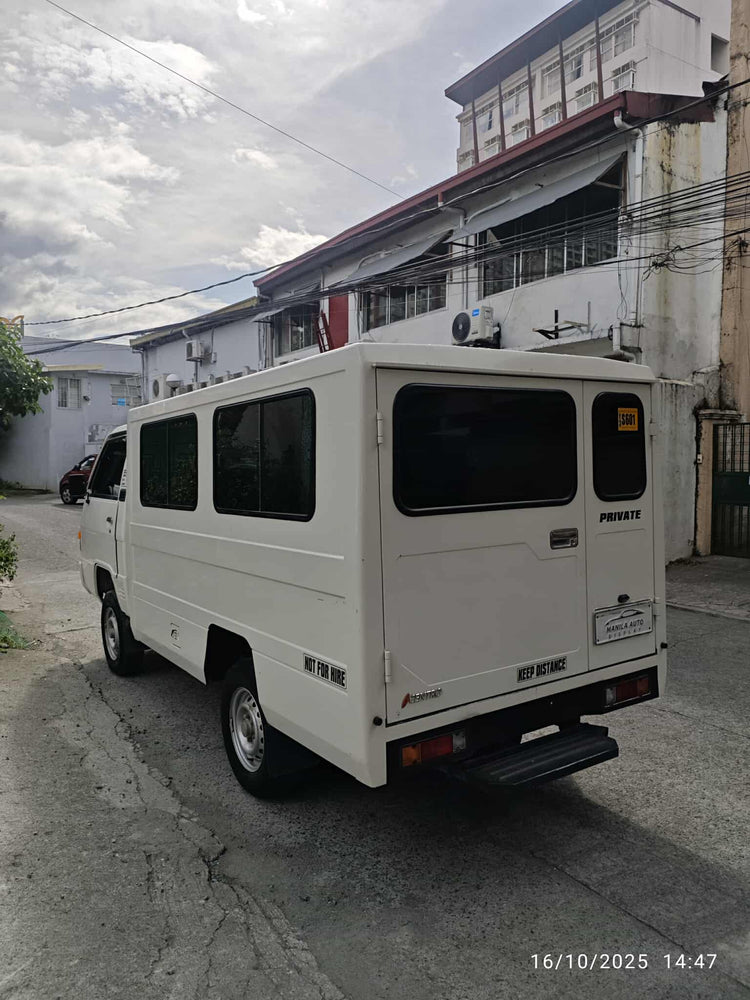 2024 MITSUBISHI L300 2.2L W/ FB BODY DIESEL MANUAL TRANSMISSION