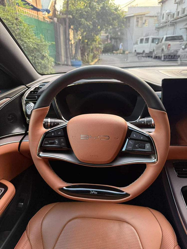 2025 BYD HAN EV AUTOMATIC TRANSMISSION