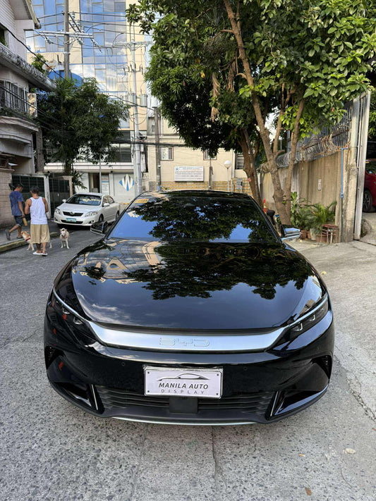 2025 BYD HAN EV AUTOMATIC TRANSMISSION