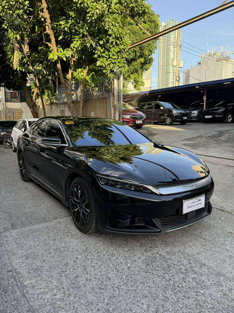 2025 BYD HAN EV AUTOMATIC TRANSMISSION