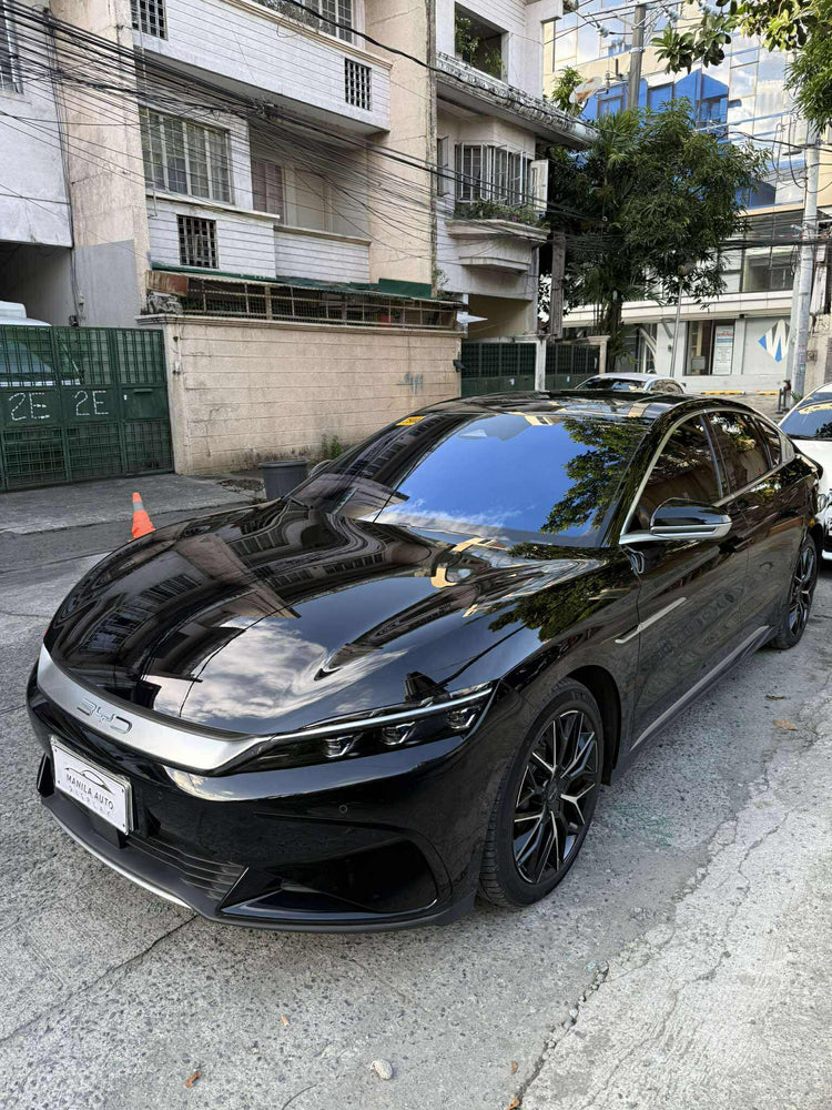 2025 BYD HAN EV AUTOMATIC TRANSMISSION