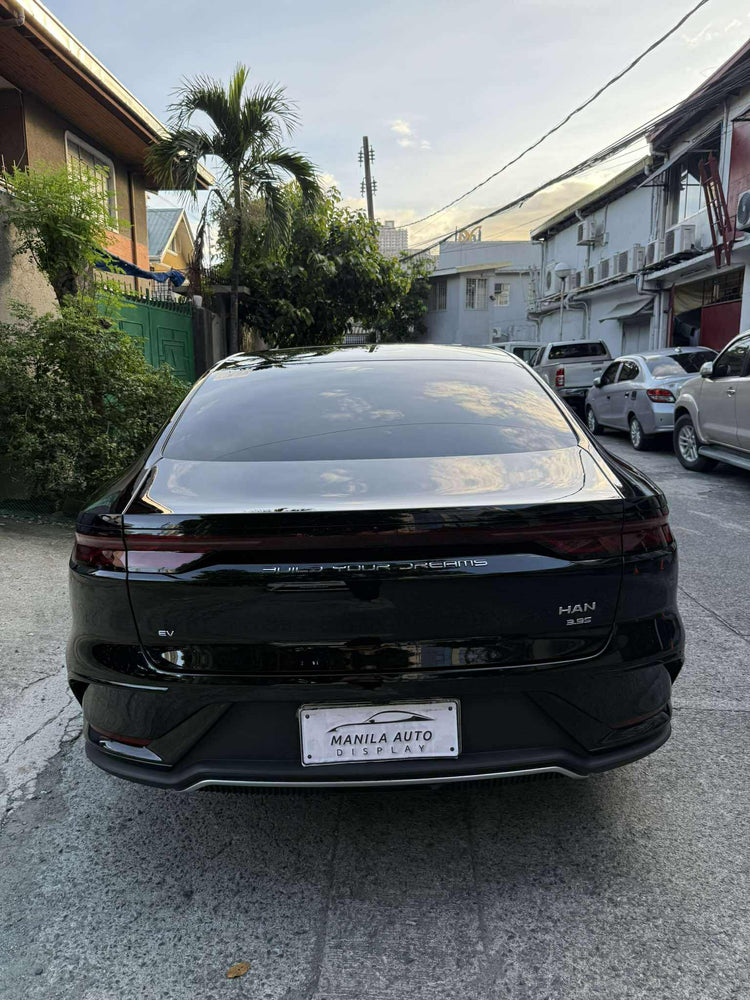 2025 BYD HAN EV AUTOMATIC TRANSMISSION