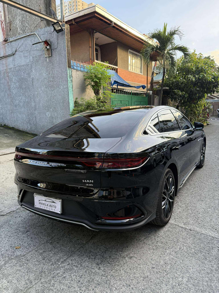 2025 BYD HAN EV AUTOMATIC TRANSMISSION