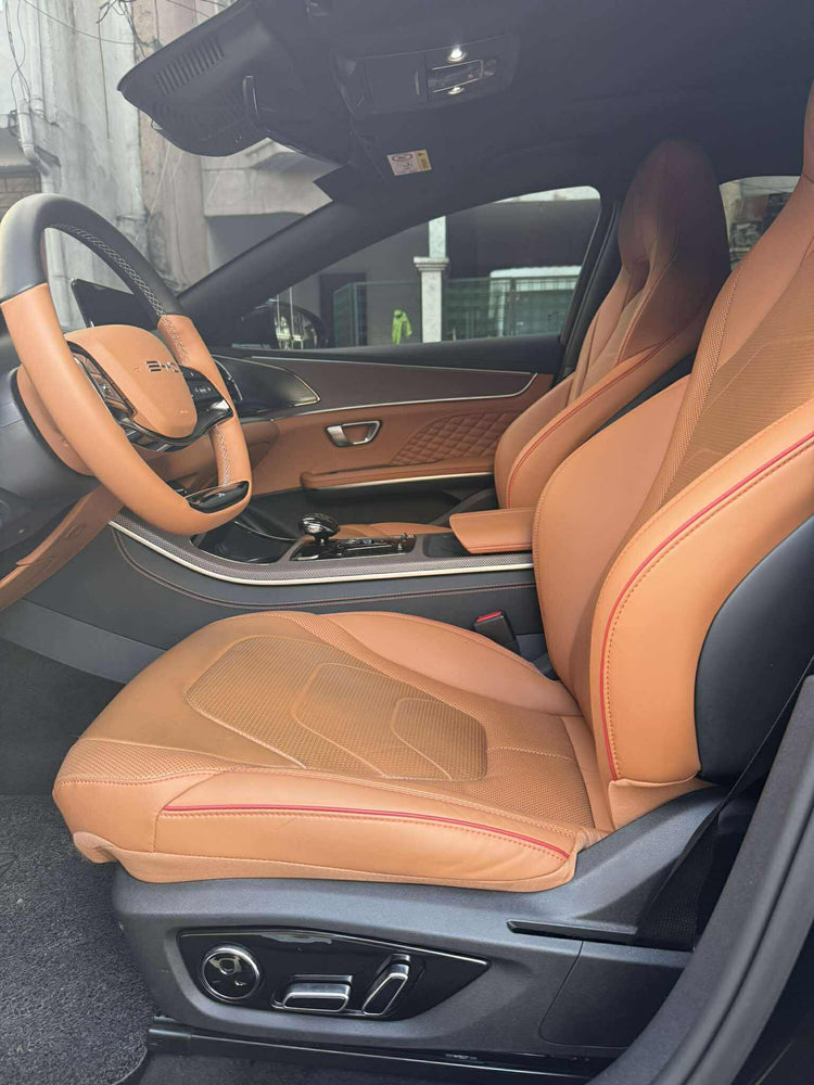 2025 BYD HAN EV AUTOMATIC TRANSMISSION