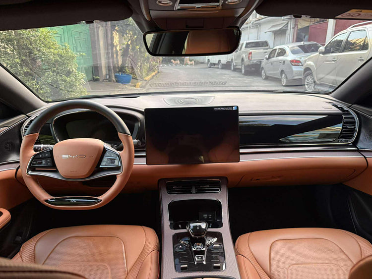 2025 BYD HAN EV AUTOMATIC TRANSMISSION