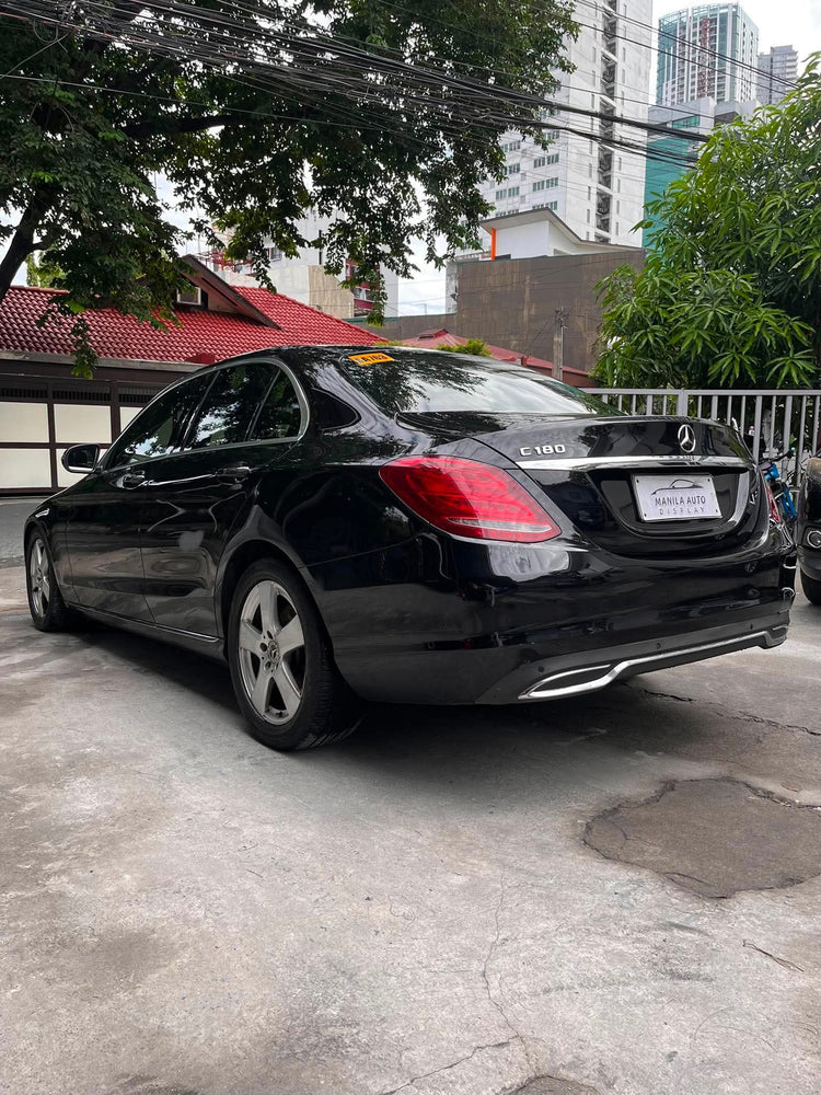 2018 MERCEDES BENZ C-CLASS C180 AVANTGARDE GAS AUTOMATIC TRANSMISSION
