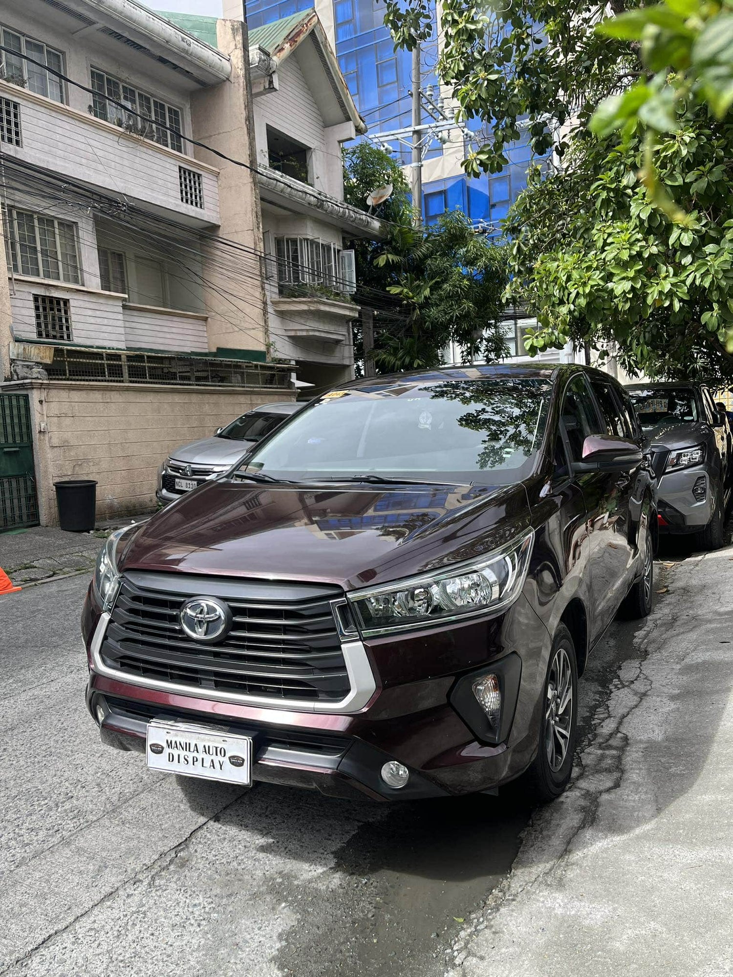 2022 TOYOTA INNOVA 2.8L E DIESEL AUTOMATIC TRANSMISSION TOYOTA