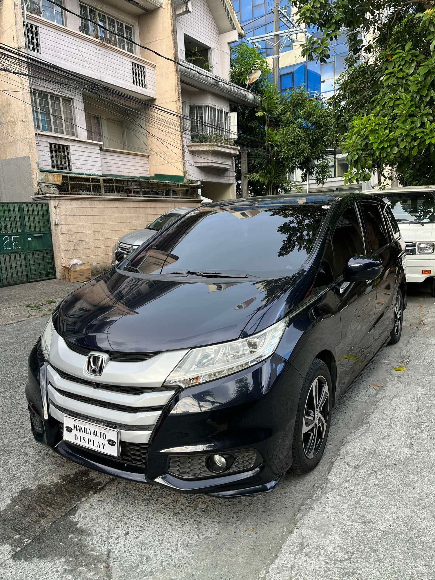 2015 HONDA ODYSSEY 2.4L GASOLINE AUTOMATIC TRANSMISSION HONDA