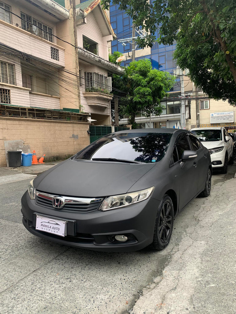 2012 HONDA CIVIC 1.8L GAS AUTOMATIC TRANSMISSION