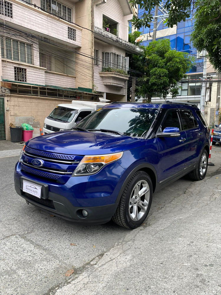 2014 FORD EXPLORER 2.0L LIMITED ECOBOOST GAS AUTOMATIC TRANSMISSION