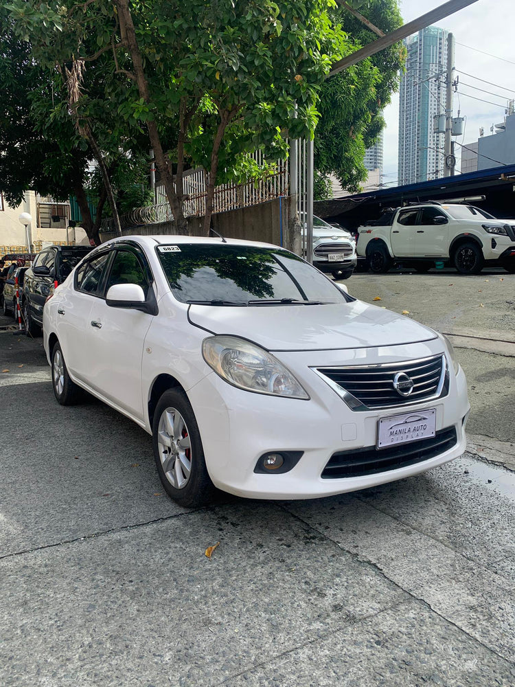 2015 NISSAN ALMERA BASE GAS MANUAL TRANSMISSION