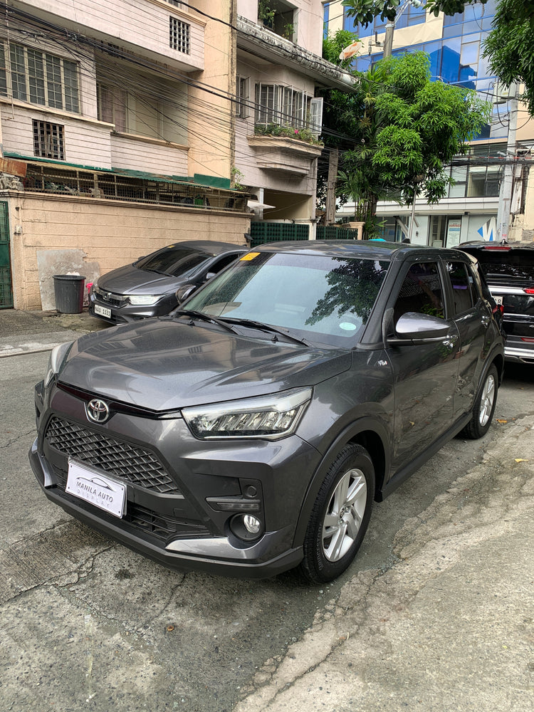 2024 TOYOTA RAIZE G 1.2L CVT GAS AUTOMATIC TRANSMISSION