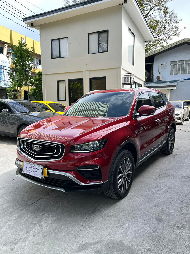 2020 GEELY AZKARRA LUXURY GAS AUTOMATIC TRANSMISSION