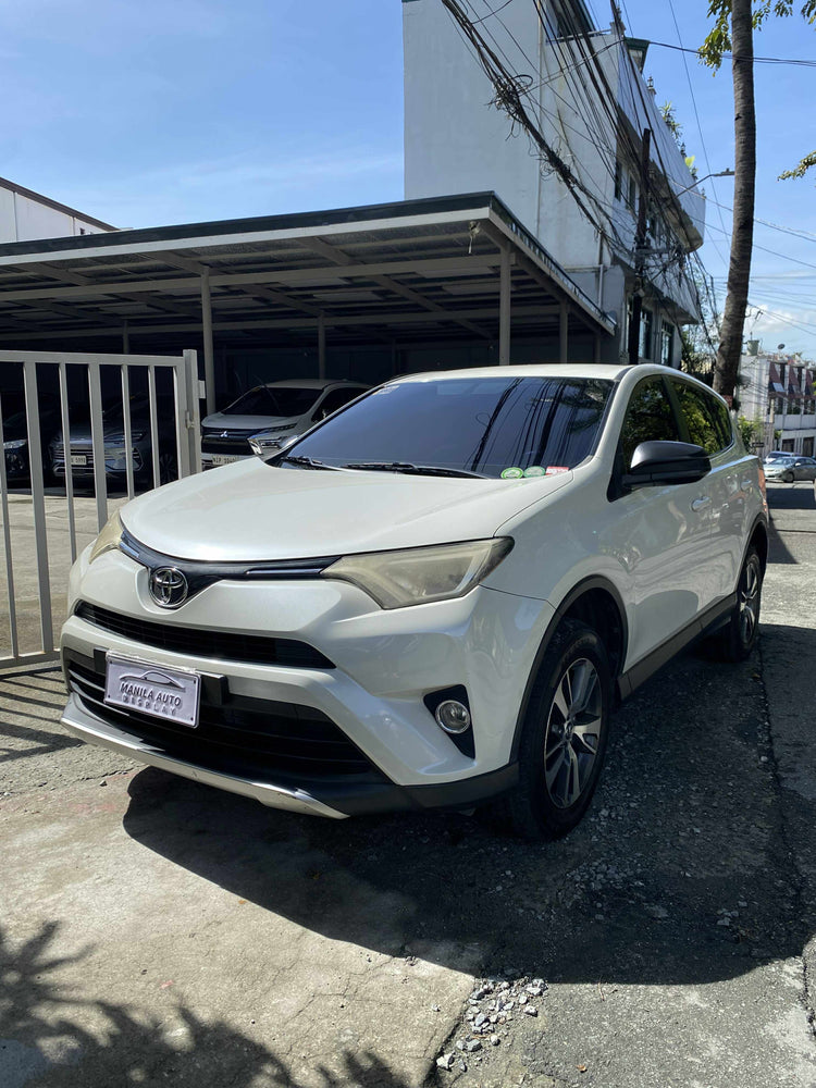 2016 TOYOTA RAV4 4X2 GAS AUTOMATIC TRANSMISSION