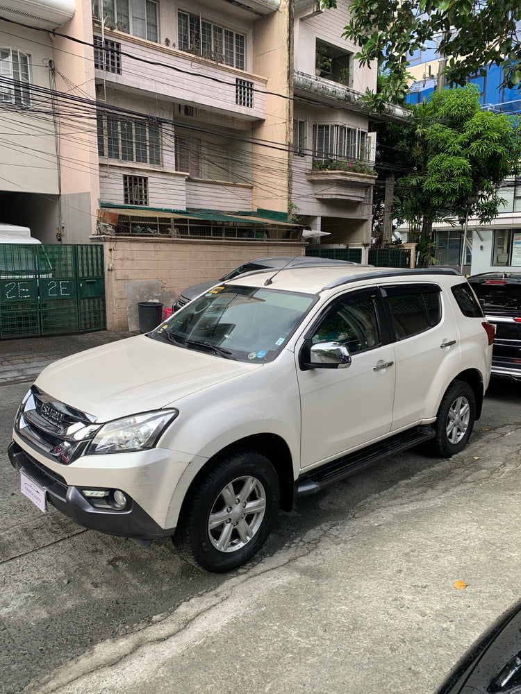 2016 ISUZU MUX LS-A 4x2 AUTOMATIC TRANSMISSION