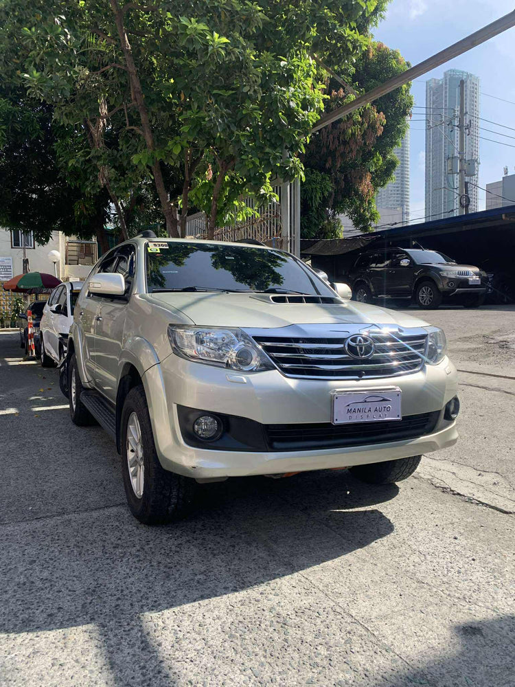 2014 TOYOTA FORTUNER 2.5L V 4X2 DIESEL AUTOMATIC TRANSMISSION