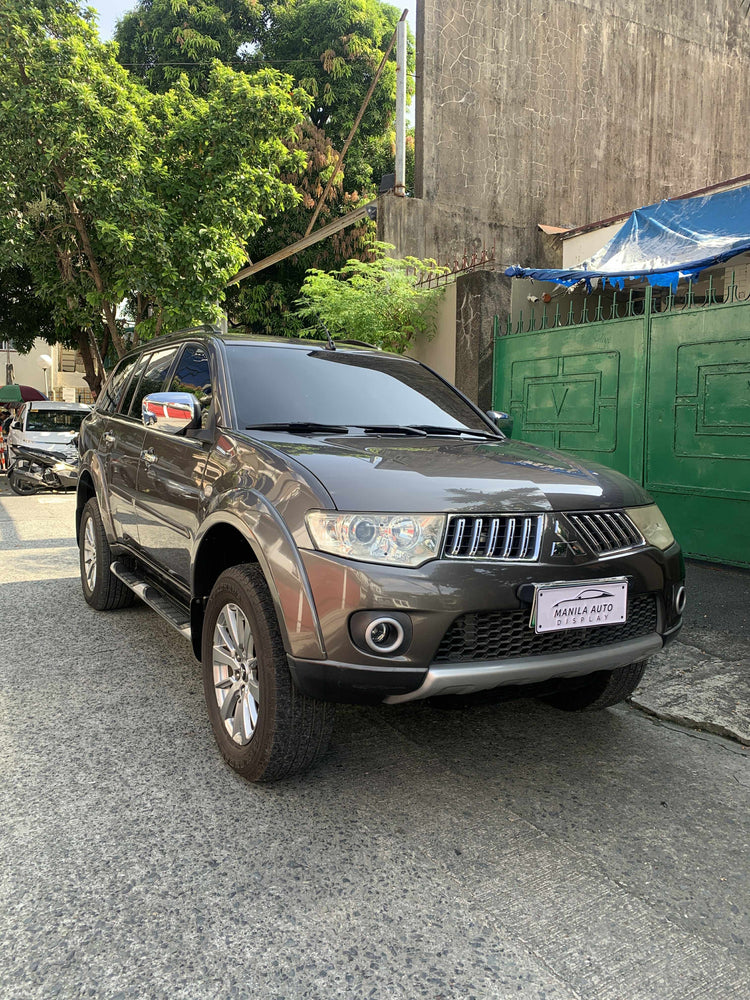 2011 MITSUBISHI	MONTERO SPORT GLS V 4X2 DIESEL AUTOMATIC TRANSMISSION
