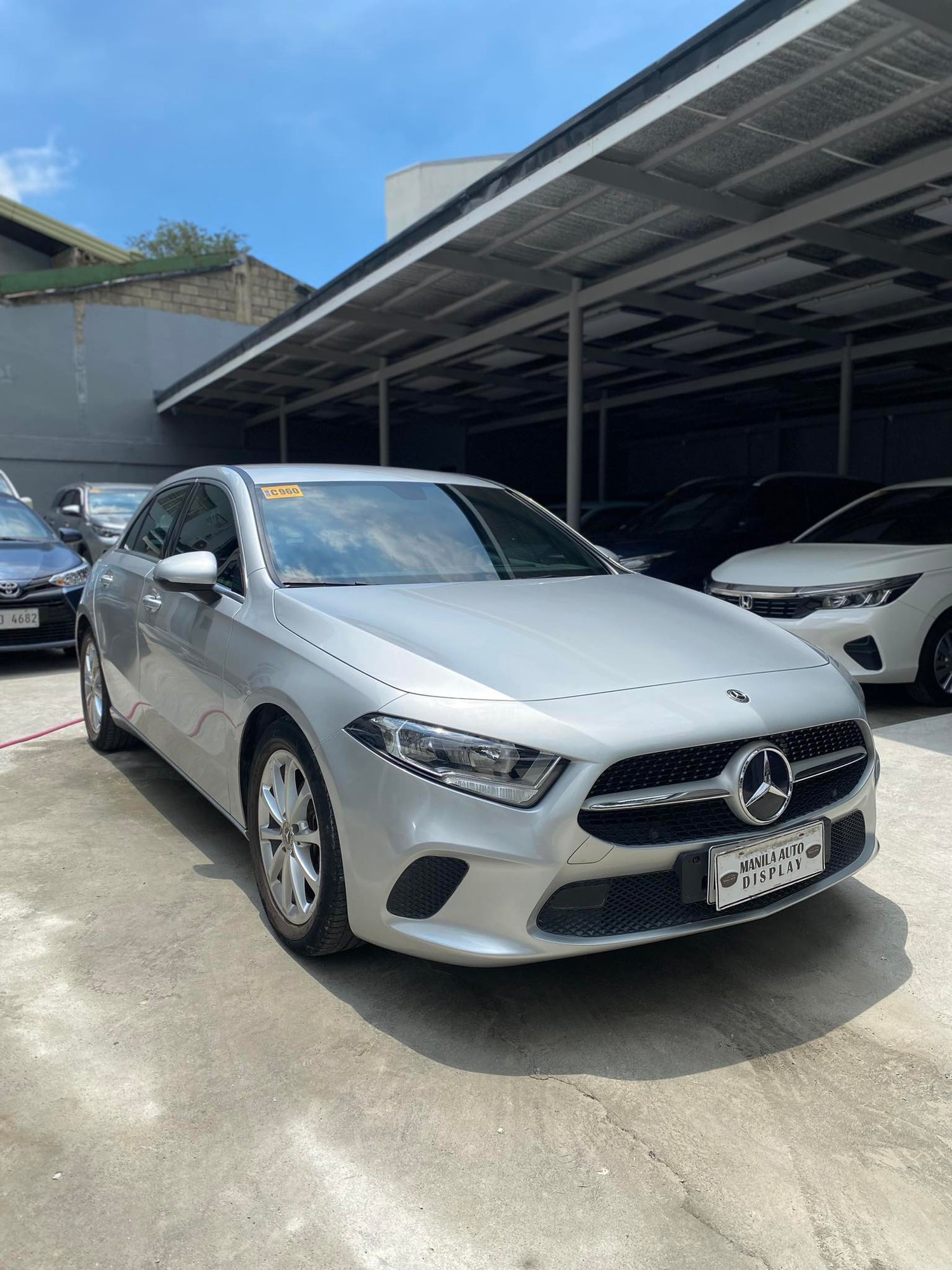 2020 MERCEDES BENZ A-CLASS A180 GAS AUTOMATIC TRANSMISSION Mercedes Benz