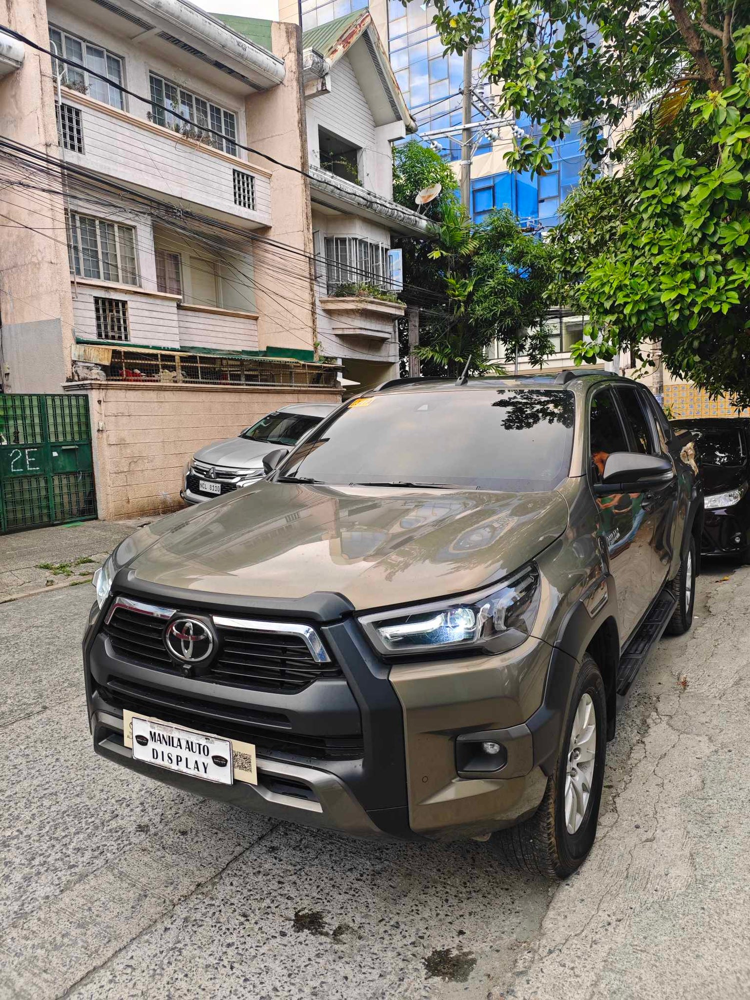 2025 TOYOTA HILUX 2.4L CONQUEST 4X2 AUTOMATIC TRANSMISSION TOYOTA