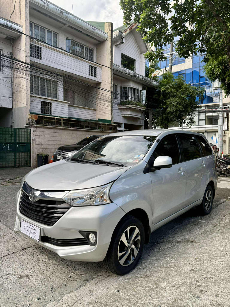 2017 TOYOTA AVANZA 1.5 G AUTOMATIC TRANSMISSION