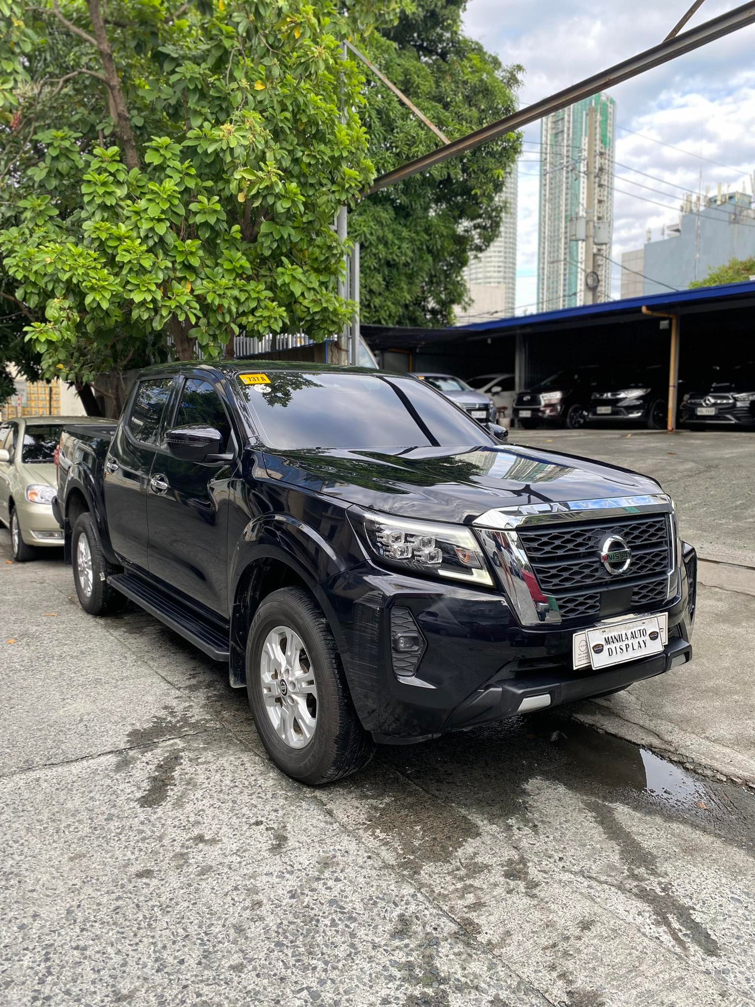 2024 NISSAN NAVARA 2.5L VE CALIBRE 4X2 AUTOMATIC TRANSMISSION NISSAN