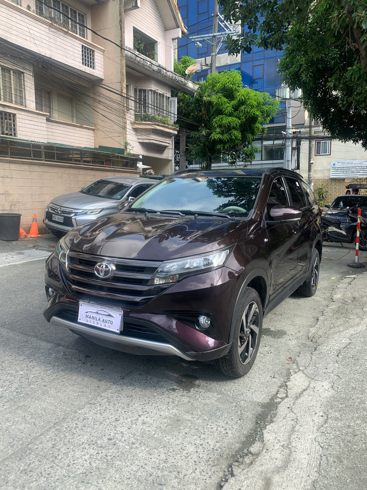 2021 TOYOTA RUSH G 1.5L GAS AUTOMATIC TRANSMISSION