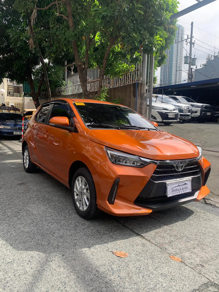 2025 TOYOTA WIGO 1.0L G GAS AUTOMATIC TRANSMISSION