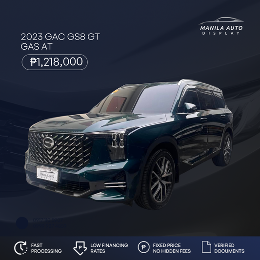 2023 GAC GS8 2.0L GAS AUTOMATIC TRANSMISSION