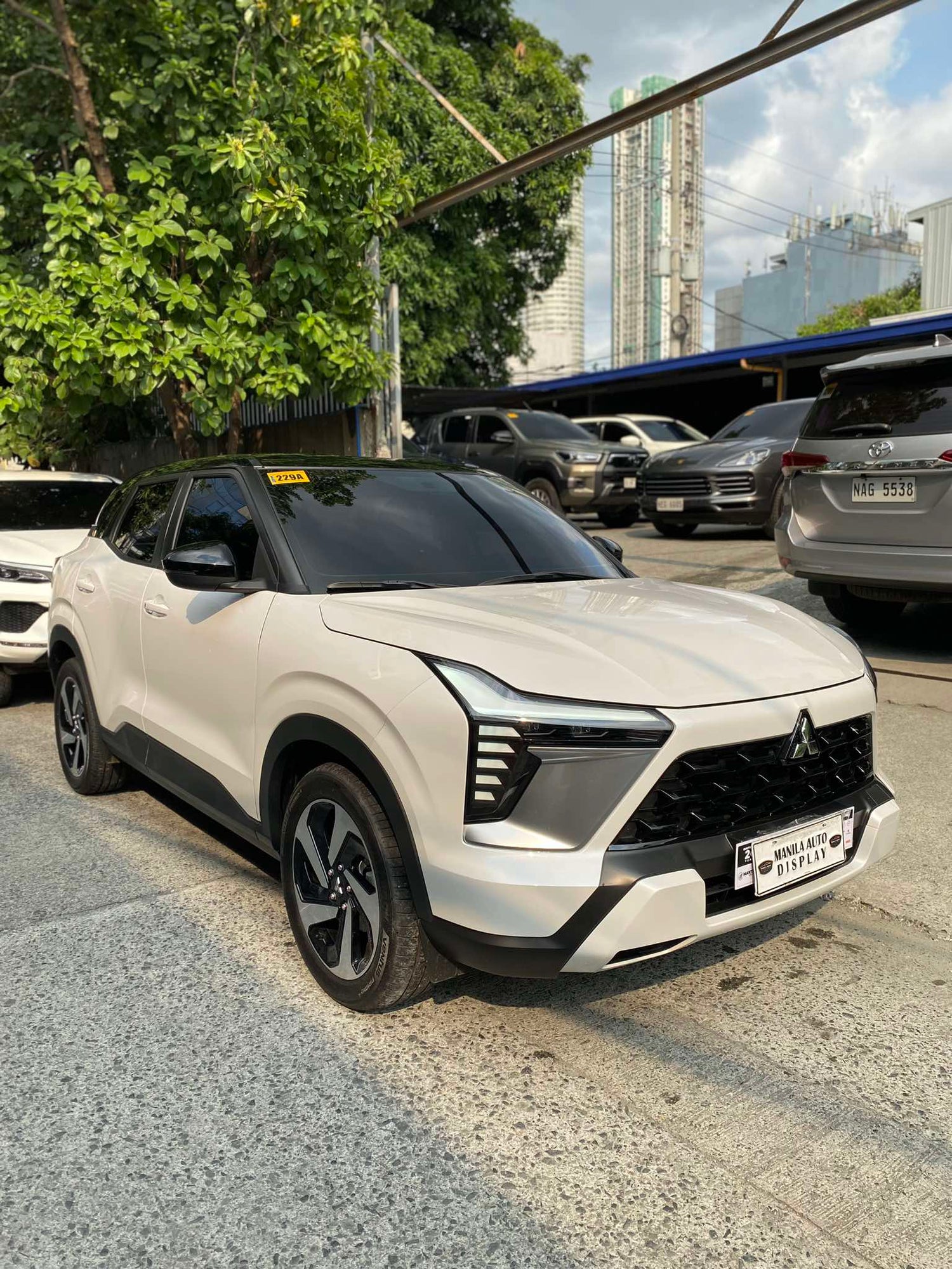 2025 MITSUBISHI XFORCE GLS 1.5LG  2WD AUTOMATIC TRANSMISSION (ALMOST BRAND NEW) MITSUBISHI