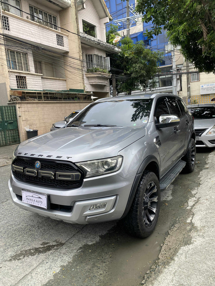 2015 FORD EVEREST 2.2L TITANIUM 4X2 DIESEL AUTOMATIC TRANSMISSION