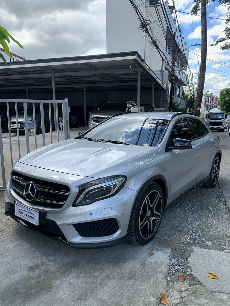 2015 MERCEDES-BENZ GLA CLASS GLA200 GAS AUTOMATIC TRANSMISSION