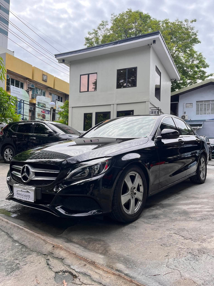 2018 MERCEDES BENZ C-CLASS C180 AVANTGARDE GAS AUTOMATIC TRANSMISSION