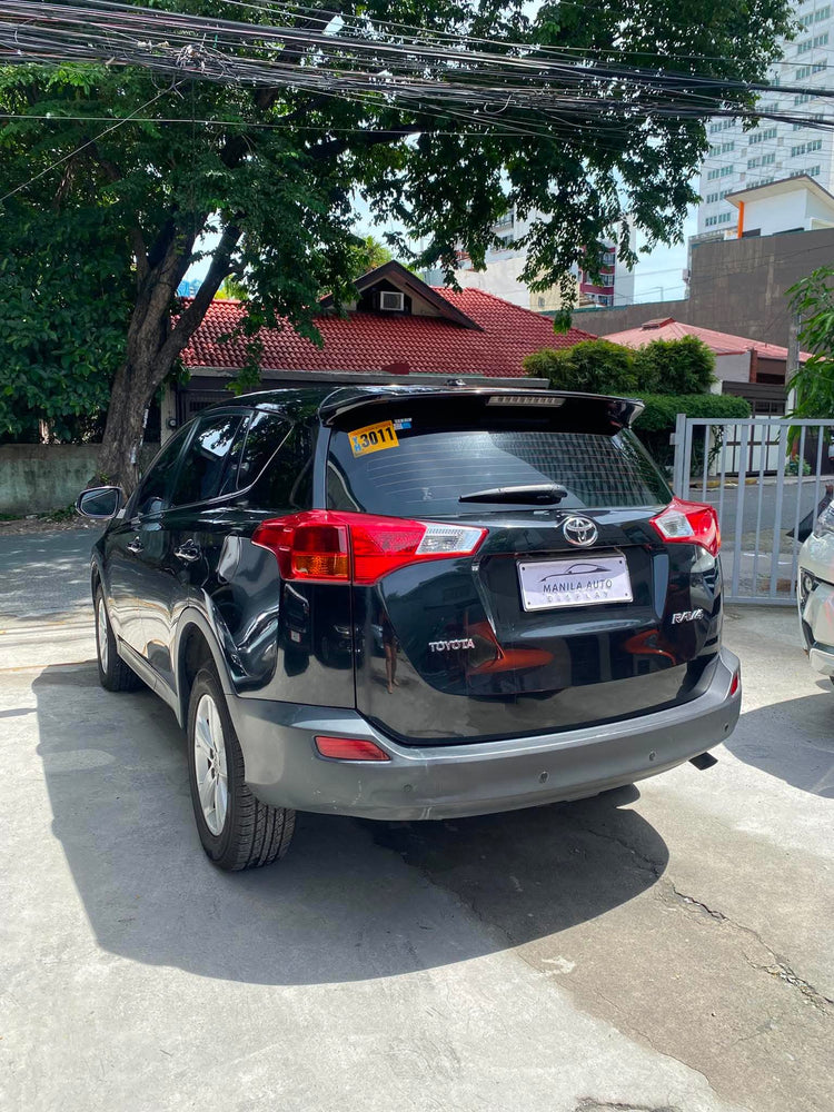 2015 TOYOTA RAV4 RAV 4 2.5L 4X2 GAS AUTOMATIC TRANSMISSION