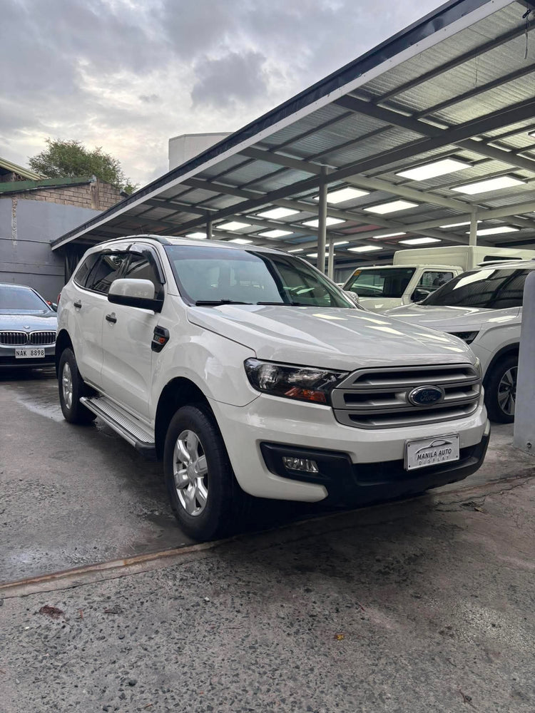 2016 FORD EVEREST AMBIENTE 2.2L 4X2 DSL AUTOMATIC TRANSMISSION