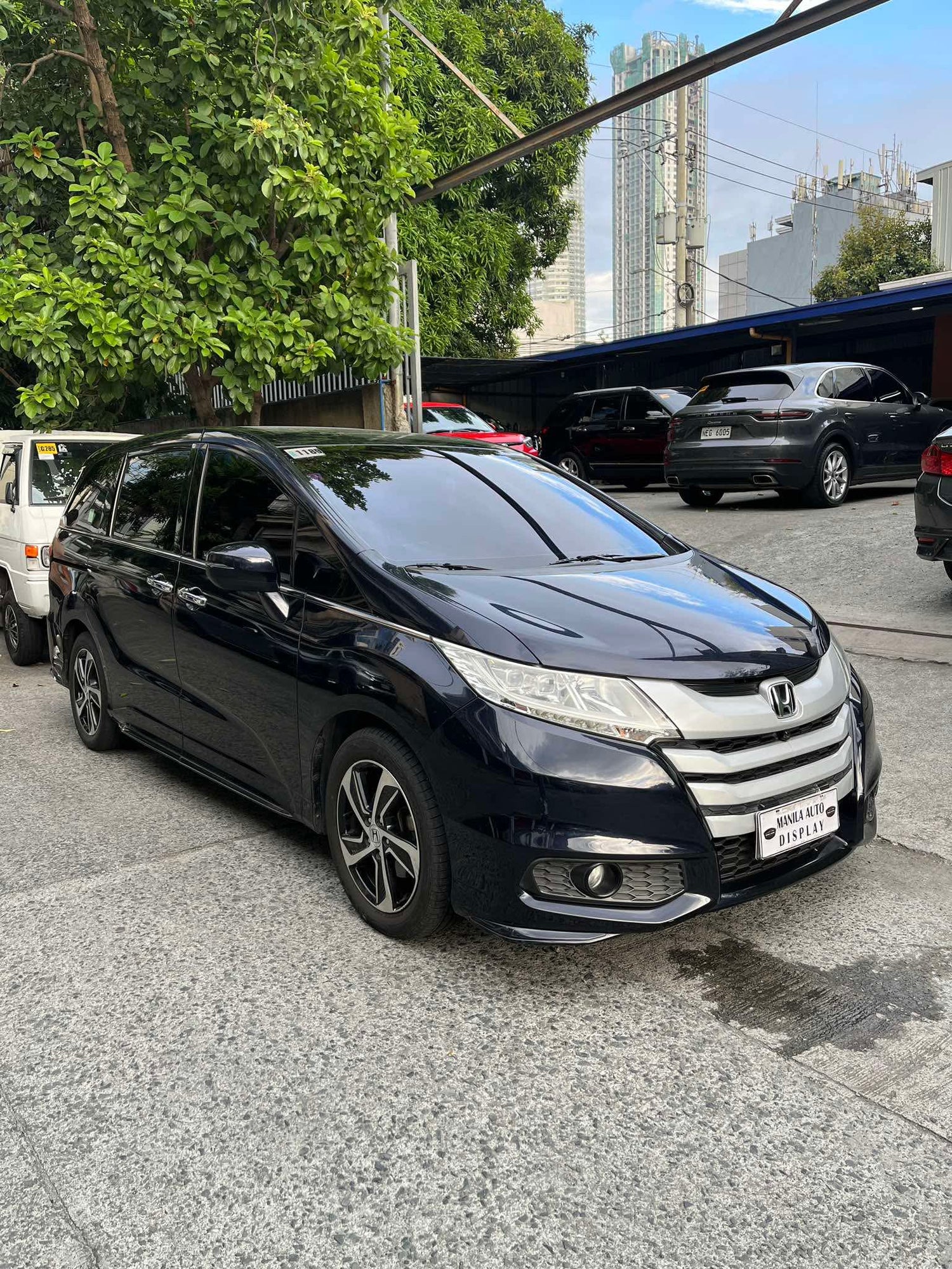 2015 HONDA ODYSSEY 2.4L GASOLINE AUTOMATIC TRANSMISSION HONDA