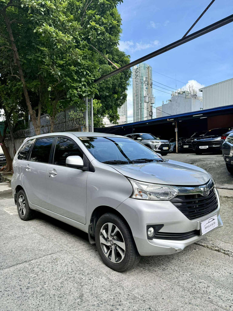 2017 TOYOTA AVANZA 1.5 G AUTOMATIC TRANSMISSION