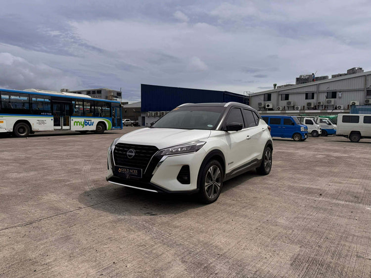 2023 NISSAN KICKS E-POWER VE GAS AUTOMATIC TRANSMISSION