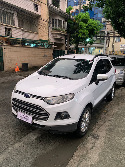 2015 FORD ECOSPORT 5 1.5L AUTOMATIC TRANSMISISON