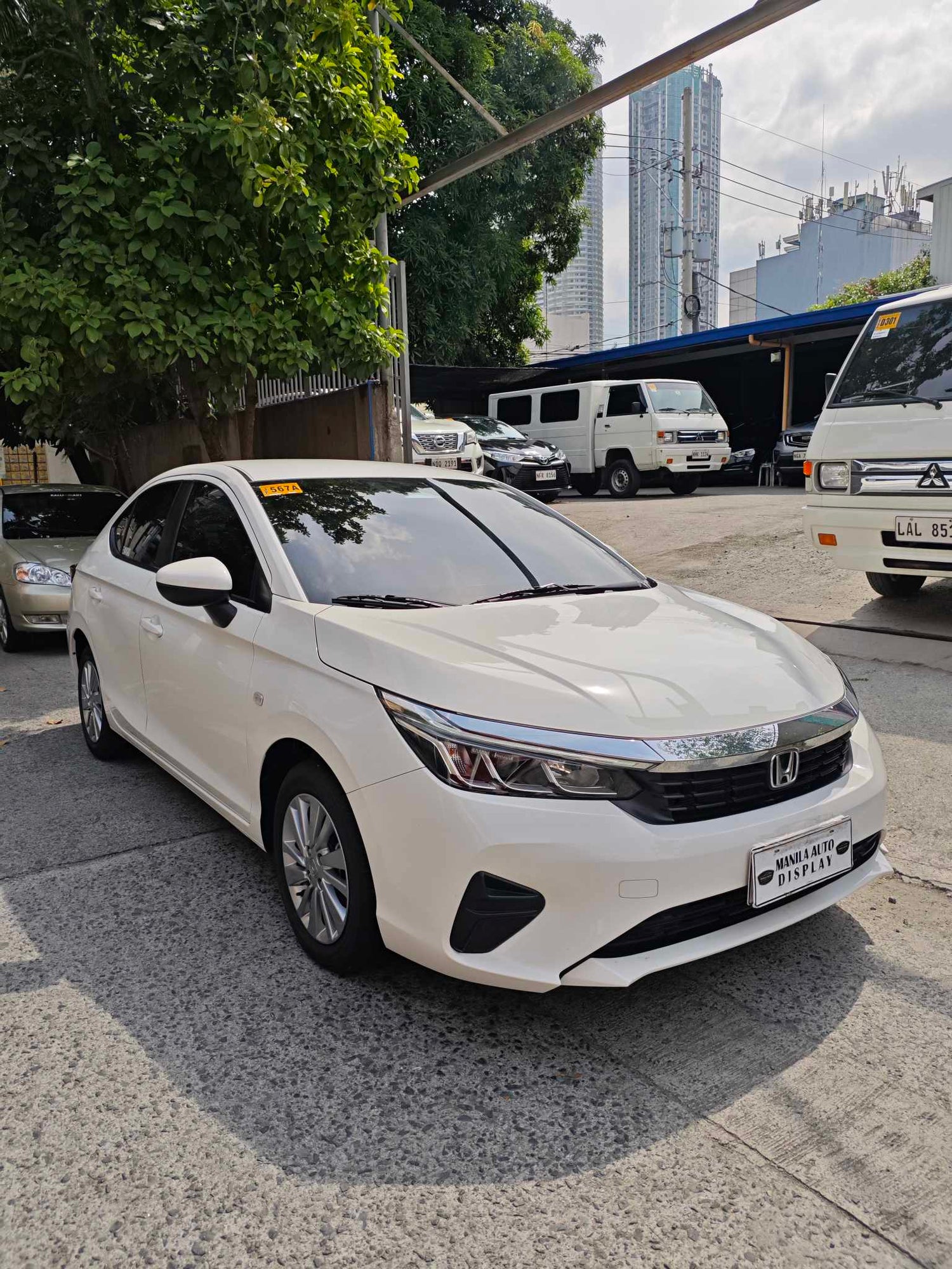 2024 HONDA CITY 1.5L S GAS AUTOMATIC TRANSMISSION HONDA