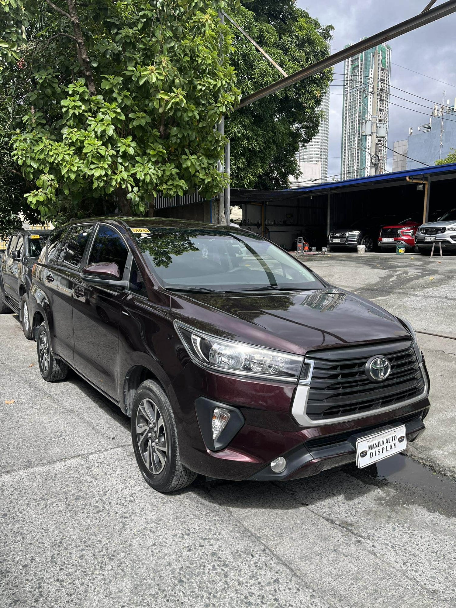 2022 TOYOTA INNOVA 2.8L E DIESEL AUTOMATIC TRANSMISSION TOYOTA