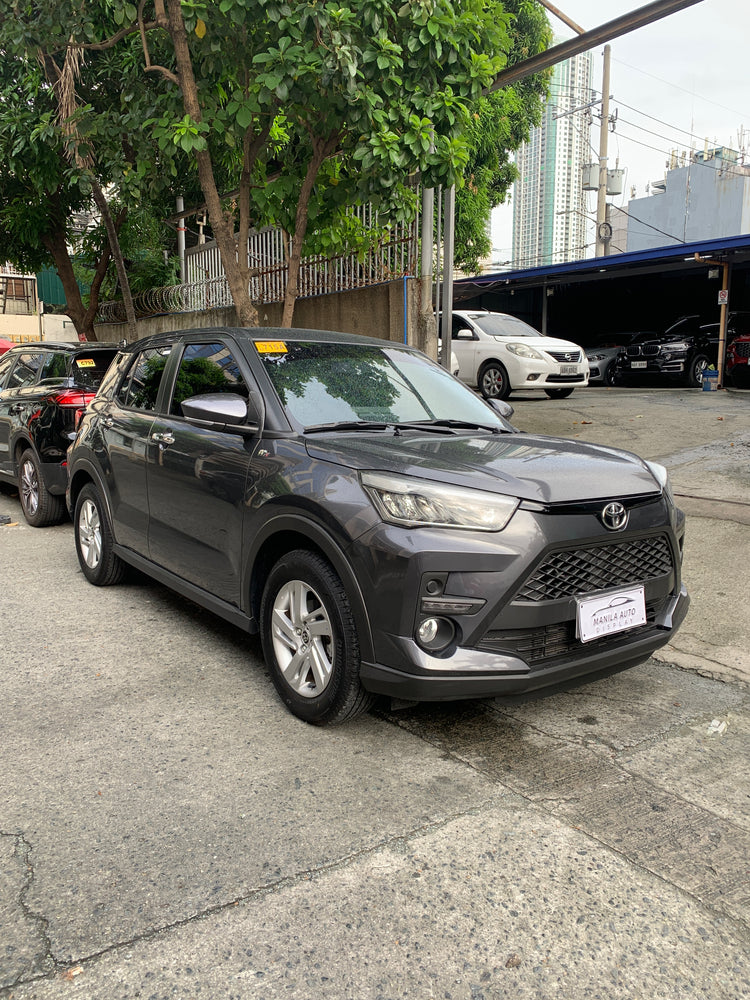 2024 TOYOTA RAIZE G 1.2L CVT GAS AUTOMATIC TRANSMISSION