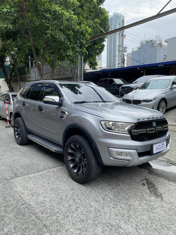 2015 FORD EVEREST 2.2L TITANIUM 4X2 DIESEL AUTOMATIC TRANSMISSION