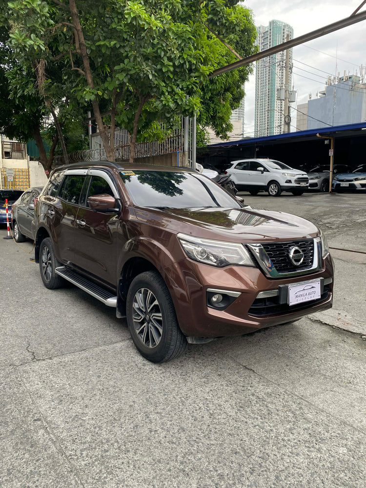 2020 NISSAN TERRA 2.5L VL 4x2 AUTOMATIC TRANSMISSION