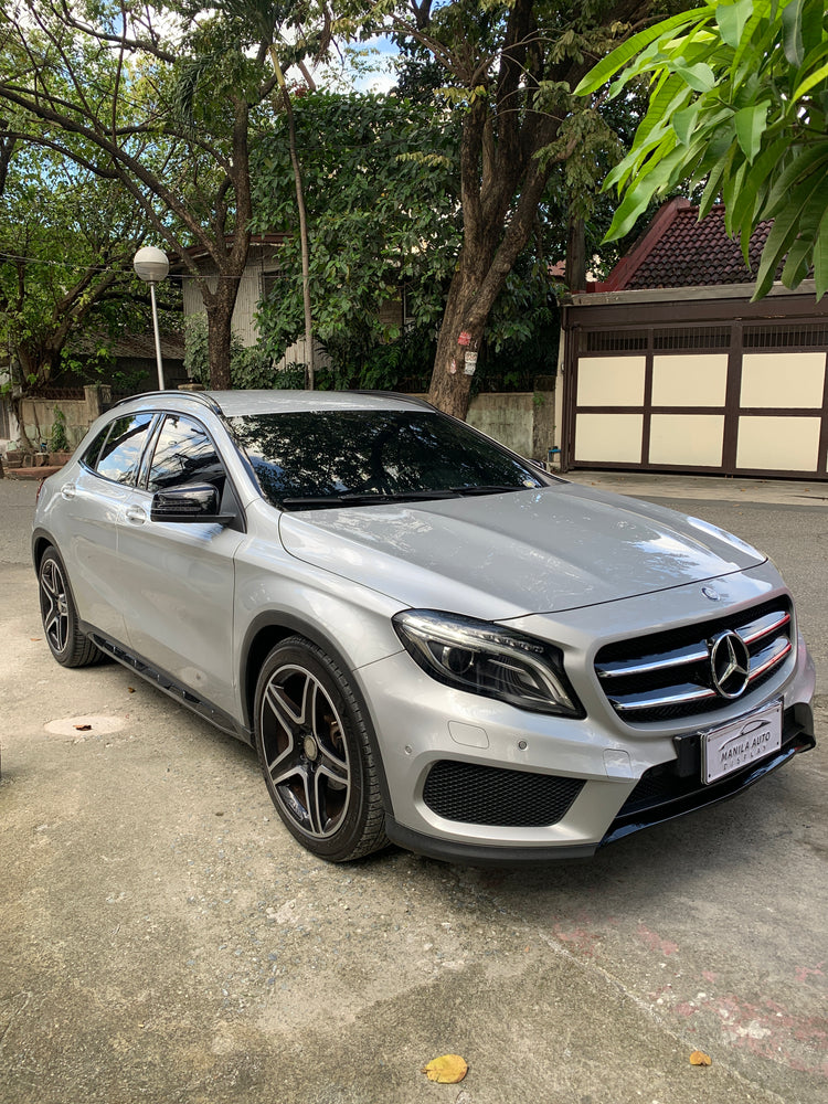 2015 MERCEDES-BENZ GLA CLASS GLA200 GAS AUTOMATIC TRANSMISSION