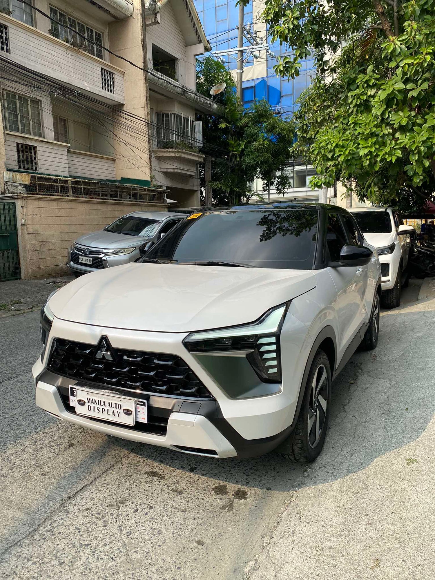 2025 MITSUBISHI XFORCE GLS 1.5LG  2WD AUTOMATIC TRANSMISSION (ALMOST BRAND NEW) MITSUBISHI