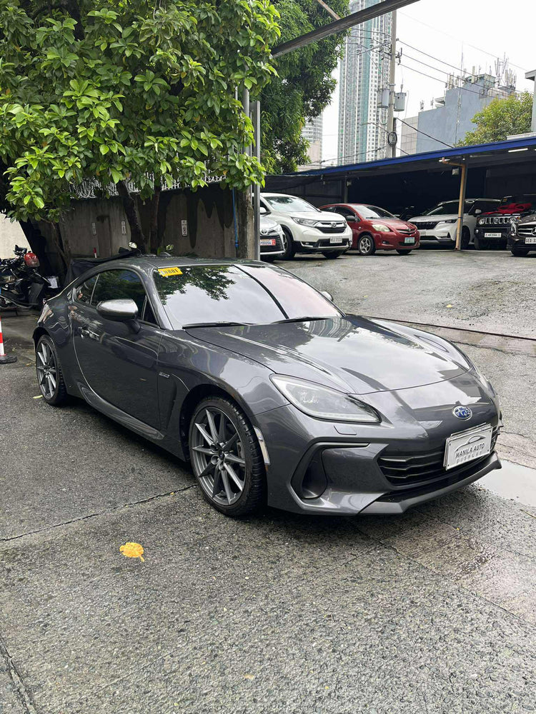 2024 SUBARU BRZ 2.4L EYESIGHT AUTOMATIC TRANSMISSION