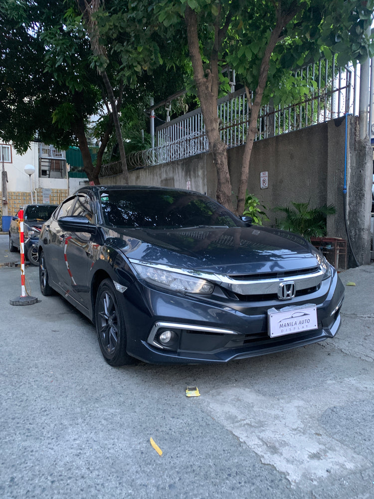 2019 HONDA CIVIC 1.8L E GAS AUTOMATIC TRANSMISSION