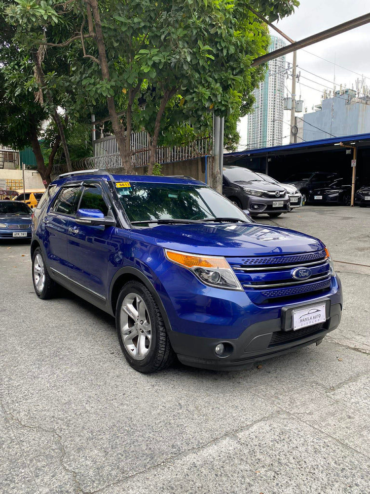 2014 FORD EXPLORER 2.0L LIMITED ECOBOOST GAS AUTOMATIC TRANSMISSION