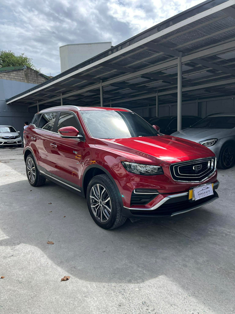 2020 GEELY AZKARRA LUXURY GAS AUTOMATIC TRANSMISSION