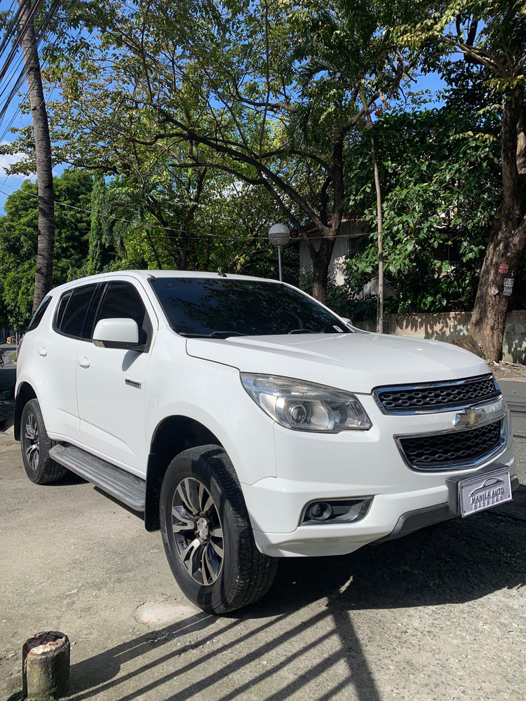 2014 CHEVROLET TRAILBLAZER 2.8L 4X2 DSL AUTOMATIC TRANSMISSION
